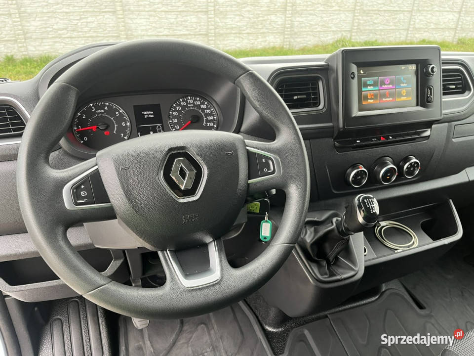 Renault Master L2H2 Gwarancja KameraCofania komputer pokładowy Daleszyce sprzedam