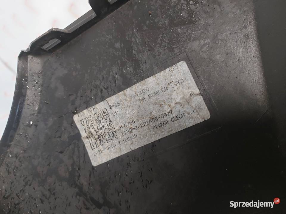 HYUNDAI I30 II LIFT zderzak przód 86511A6000 Kielce