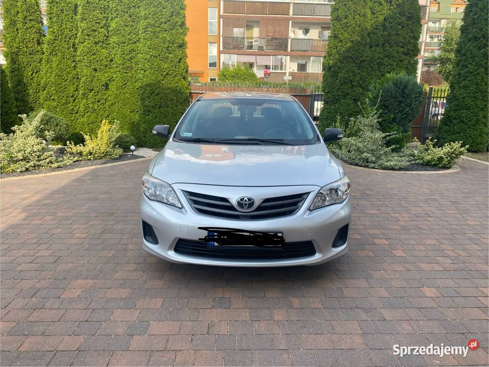 toyota corolla e15 16 benzynagaz mazowieckie Ząbki