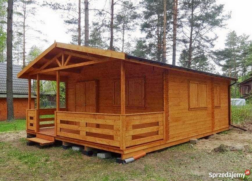 Domki drewniane Częstochowa sprzedam