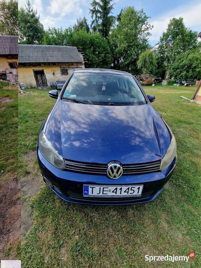 Golf VI 16 TDI 2009 czujnik deszczu Małogoszcz sprzedam