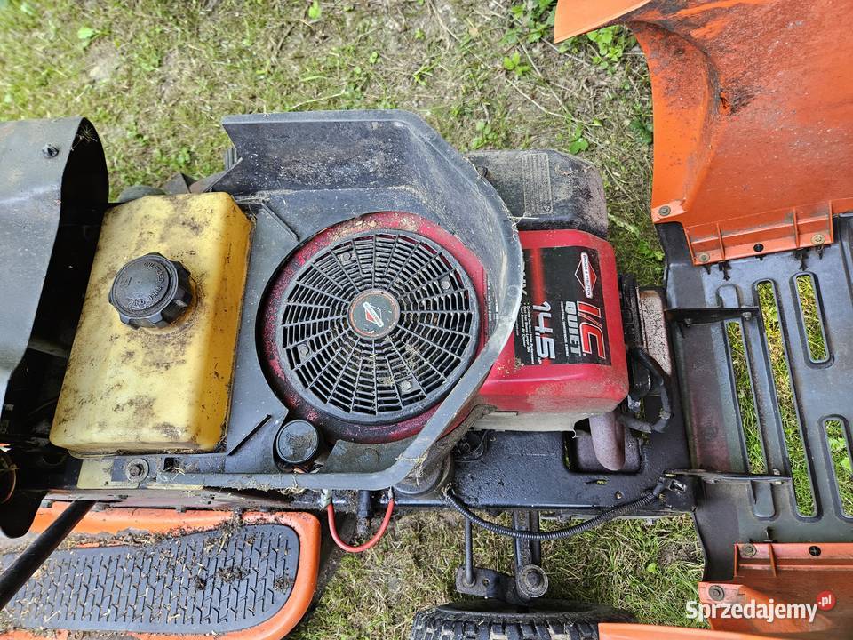 Traktorek kosiarka Husqvarna YT150 drugi na Nieszkowice Małe