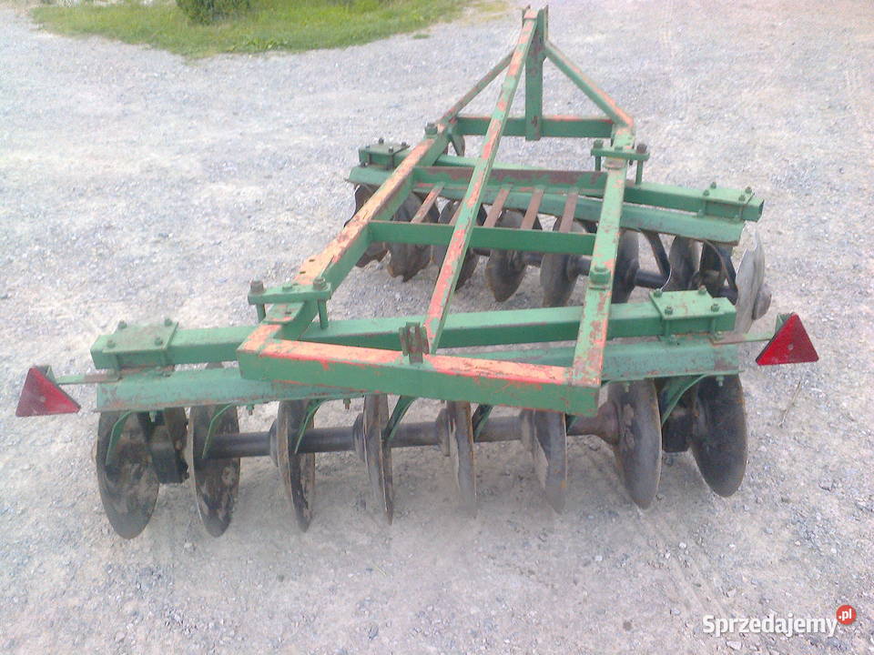 talerzówka pługi 4x40 zrywalne Wohyń sprzedam