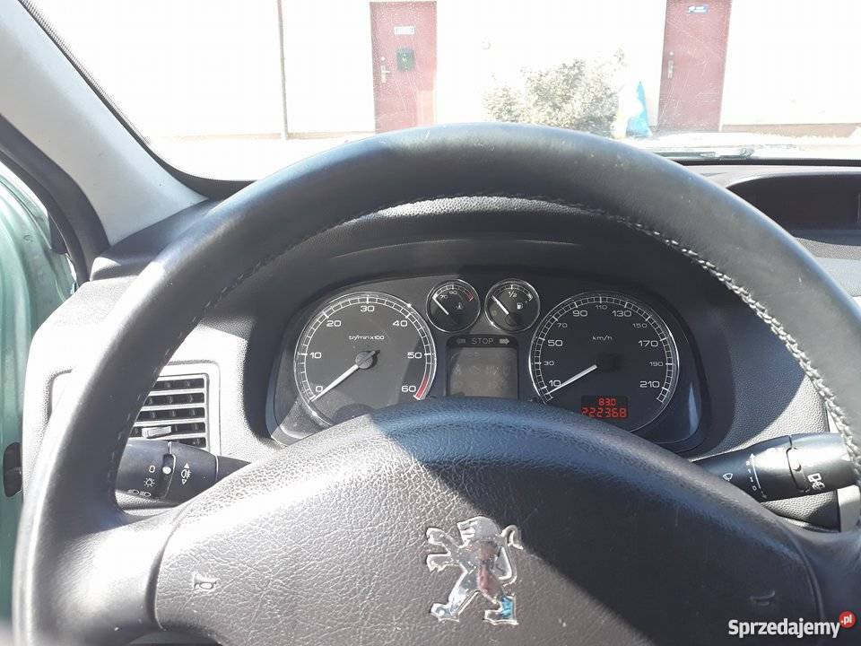 Peugeot 307SW 16HDi 7os dach panoramiczny wspomaganie kierownicy świętokrzyskie Końskie