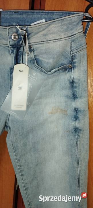 spodnie GSTAR 3301 High Skinny Wmn D051758968424 lubelskie Zamość