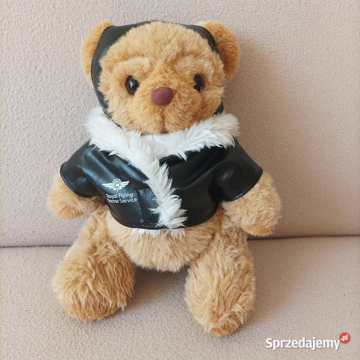 Maskotka pluszak Miś Teddy pilot dolnośląskie Stronie Śląskie