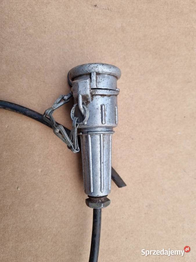 Wtyk złącza kabla łączności polowej PKL wojskowy Części i akcesoria Elbląg sprzedam