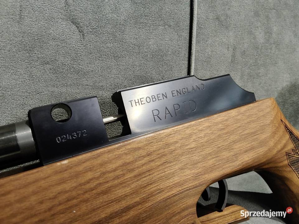 Wiatrówka PCP THEOBEN RAPID 45mm nie używana DO śląskie Częstochowa