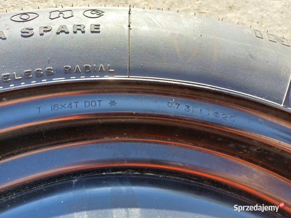 Koło dojazdowe 16 5x100 VW Audi Seat Skoda dolnośląskie