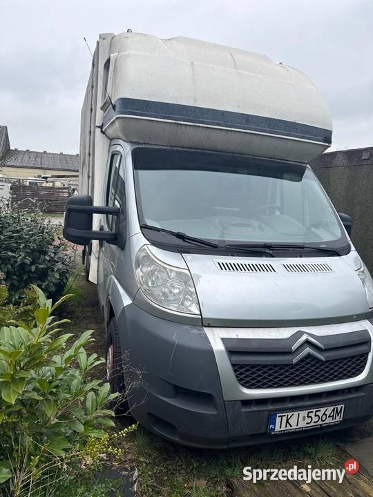 Samochód dostawczy Citroen Jumper Kielce