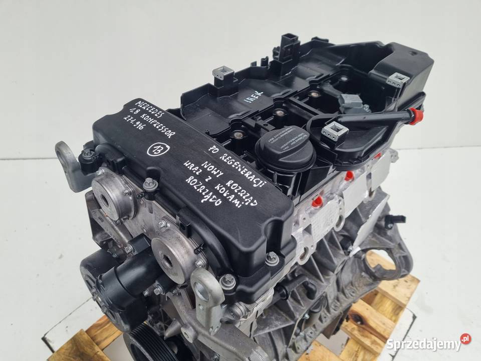 SILNIK REGENERACJI Mercedes W203 18 KOMPRESSOR osobowe Rudka