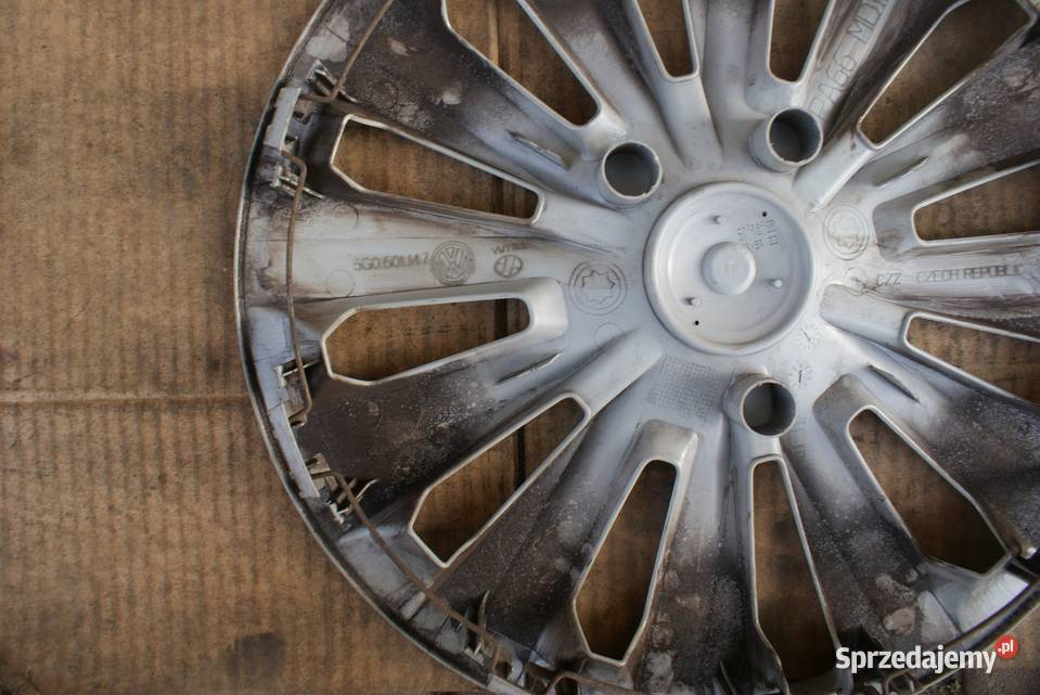 Kołpaki oryginalne 15 Skoda VW Dynów