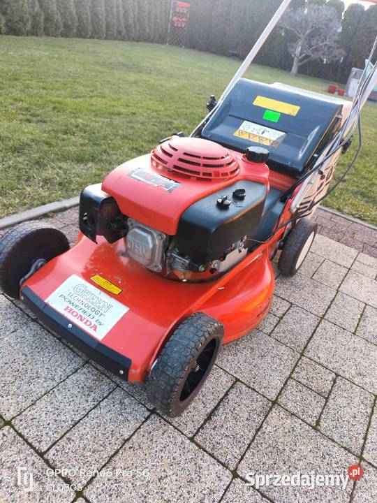 Kosiarka spalinowa Honda Silence 532 napęd kosz