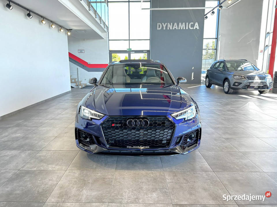 Audi RS4 Avant 29TFSI 450 tiptronic quattro elektryczne lusterka Myślenice sprzedam