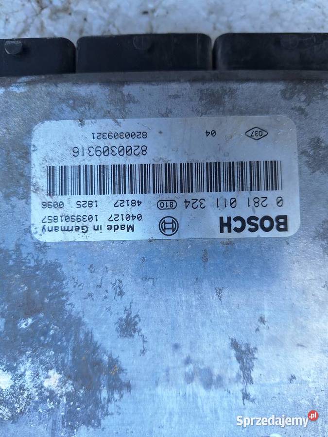 Komputer Sterowanik Silnika Renault Espace 19DCI Wisznice sprzedam