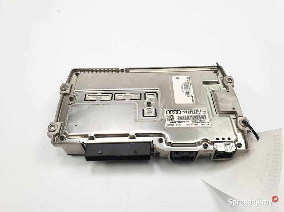 WZMACNIACZ AUDI A8 L D4 4G0035223C BOSE Lipno