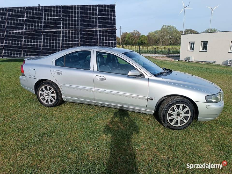 Volvo S60 24D 163 hak kujawsko-pomorskie Leszcze