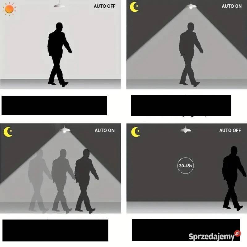 inteligentna żarówka LED E 26 z czujnikiem Swarzędz