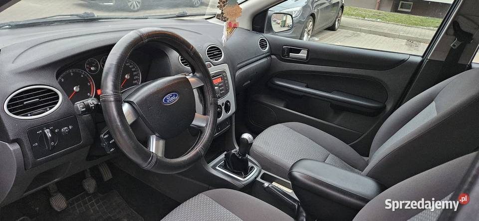 Ford Focus Kombi 2007r 16 TDCI 110klimatyzacja diesel Elbląg