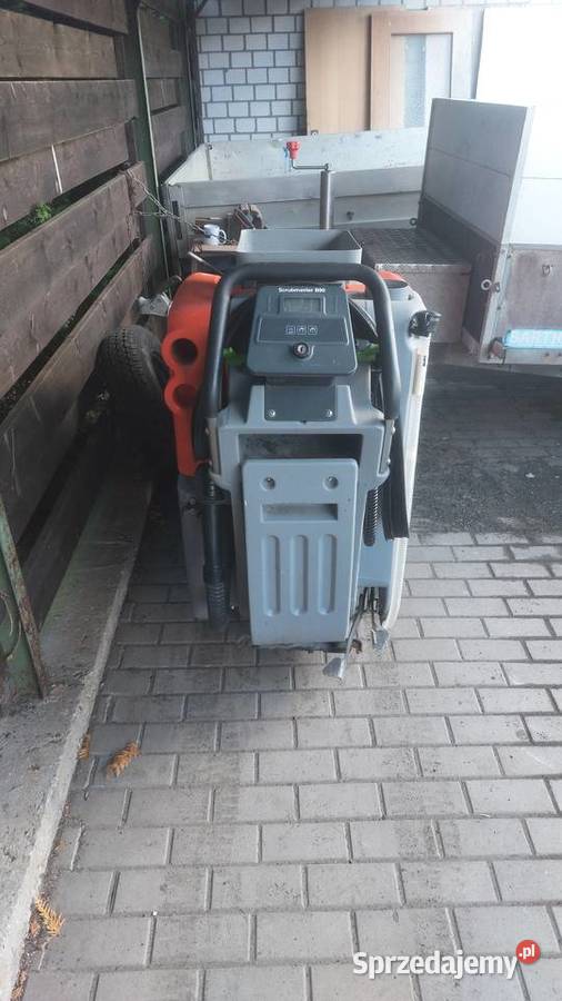 Maszyna czyszczaca Hako Scrubmaster B90 Iwanowice