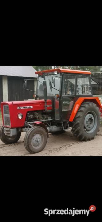 Sprzedam ciągnik ursus C360 Łyse