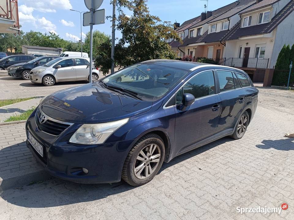 Toyota Avensis 20 D 4D kombi uszkodzona centralny zamek Avensis Bydgoszcz