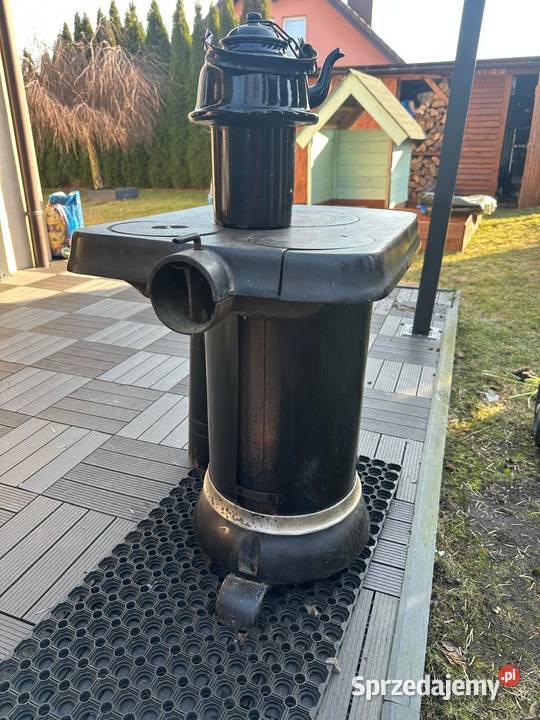 piecyk koza na drewno stylowy piecokuchnia Wałcz sprzedam