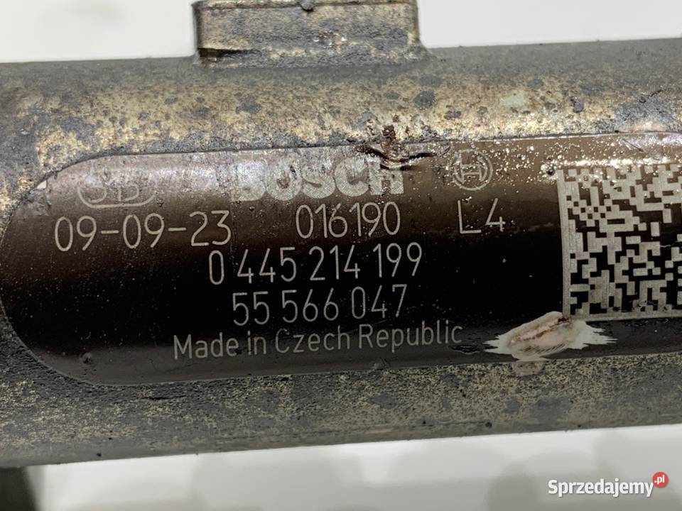 LISTWA WTRYSKOWA OPEL INSIGNIA A 55566047 20 160 osobowe