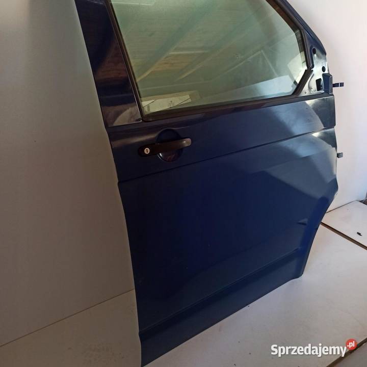 VW TRANSPORTER T6 DRZWI PRAWY PRZÓD A5H LA5H