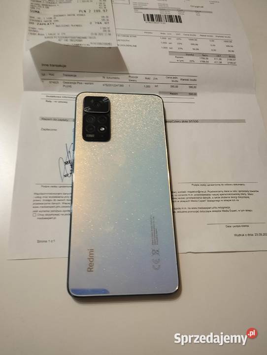 Sprzedam świetny telefon Xiaomi Redmi Note 11 Libiąż