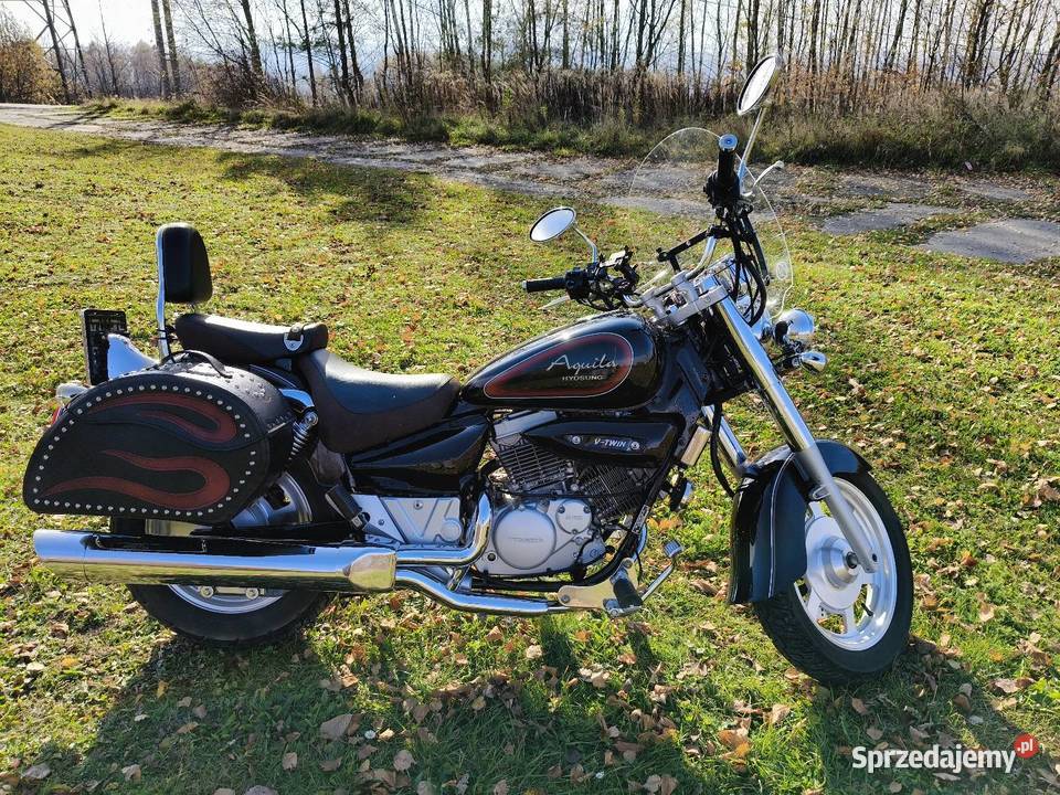 Hyosung Aqilla Rok produkcji 2015 Krosno