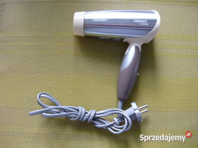 Suszarka do włosów Zelmer Myszków