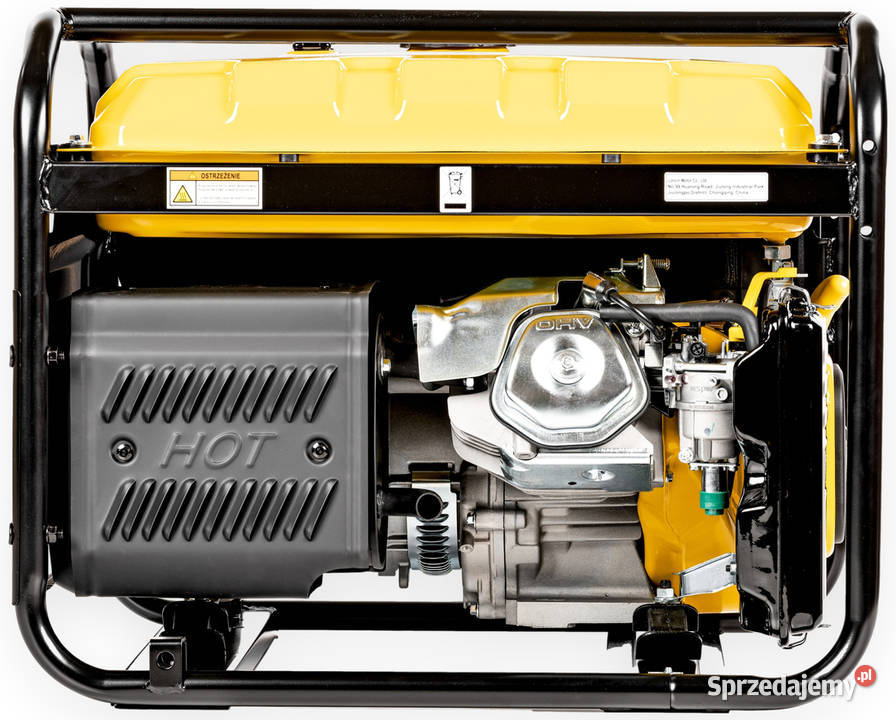 LONCIN LC5000AS MOCNY AGREGAT GENERATOR Agregaty prądotwórcze Opalenica
