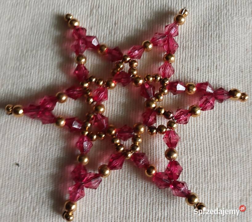 OZDOBY ŚWIĄTECZNE GWIAZDKI BOŻONARODZENIOWE podkarpackie Dębica