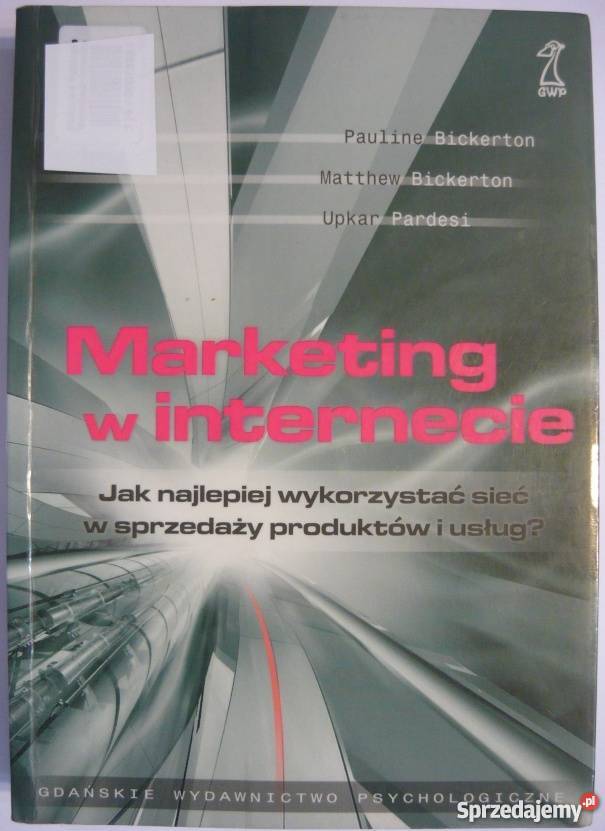 MARKETING W INTERNECIE sprzedam