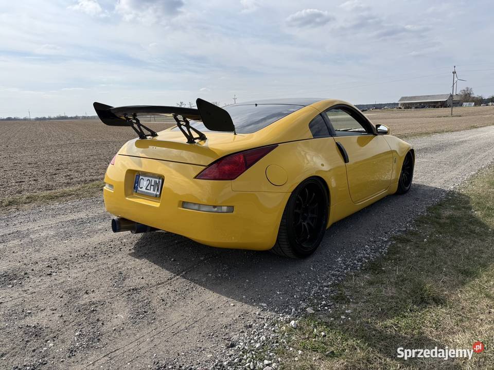 Nissan 350z turbo airride Nissan Łachowo sprzedam