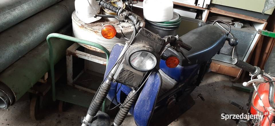 Simson MZ WFM WSK junak komar NSU jawe 25684km Tarnowskie Góry