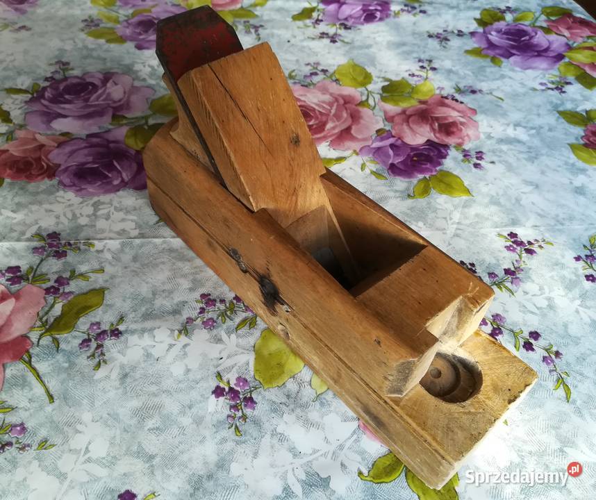 Strug hebel drewniany metalowy dwa zabytkowe Kręćkowo sprzedam