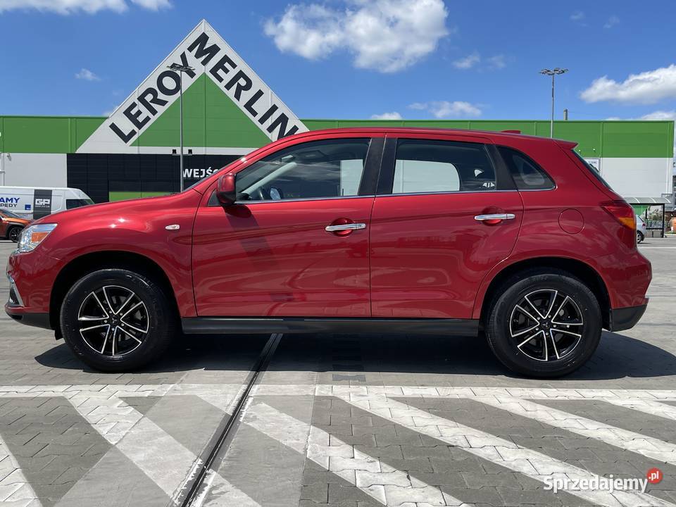 Mitsubishi ASX 2017r 16 GDI 117 II LIFT 82 860 Rzeszów