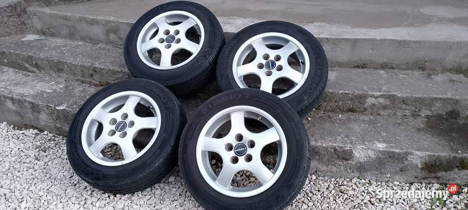 koła alu felgi skoda audi 5x100 14 sprzedam