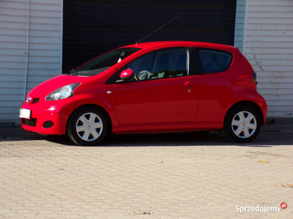 Toyota Aygo Klimatyzacja Gwarancja Lift 2009r I sprzedam