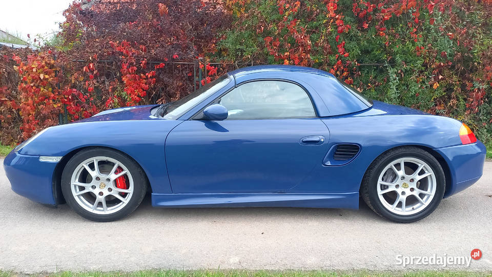 Porsche Boxster 27 manual hardtop benzyna