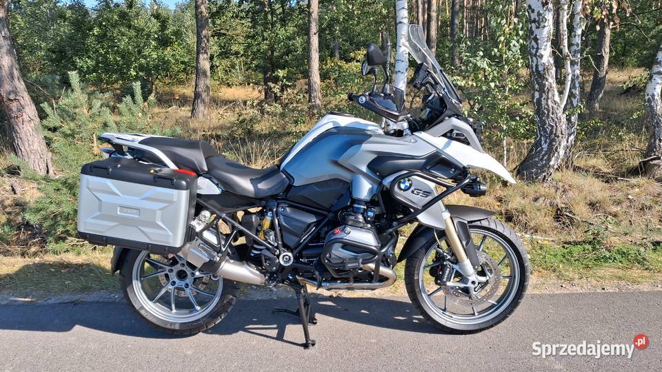 BMW R 1200 GS LC 1200cm3 łódzkie Uniejów