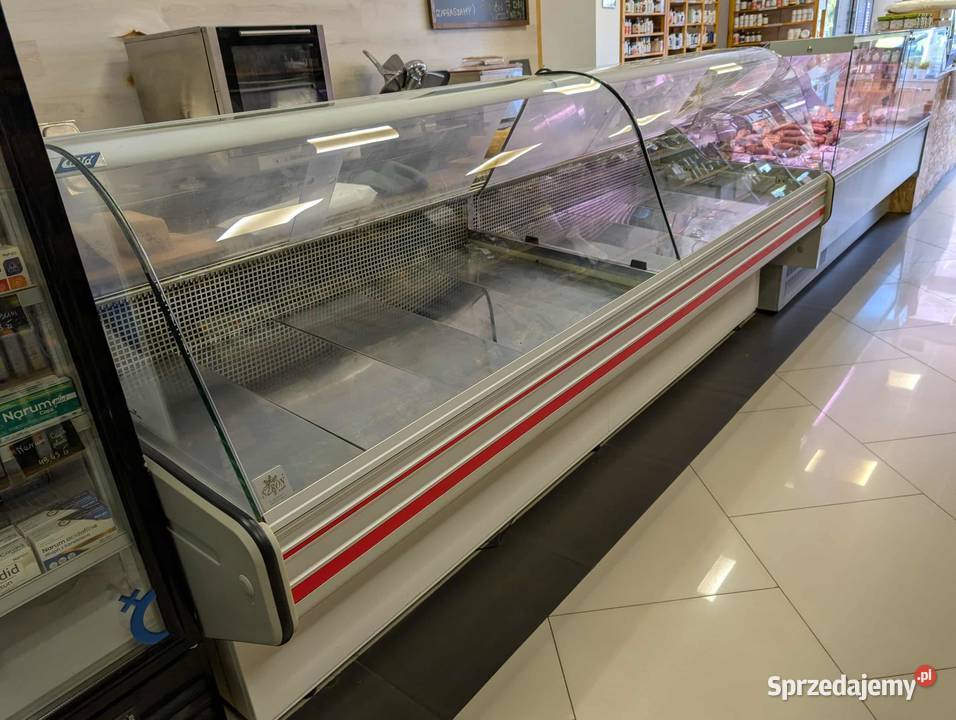Lada z 2 agregatami Witryna cukiernicza Gastronomia Siedlce sprzedam
