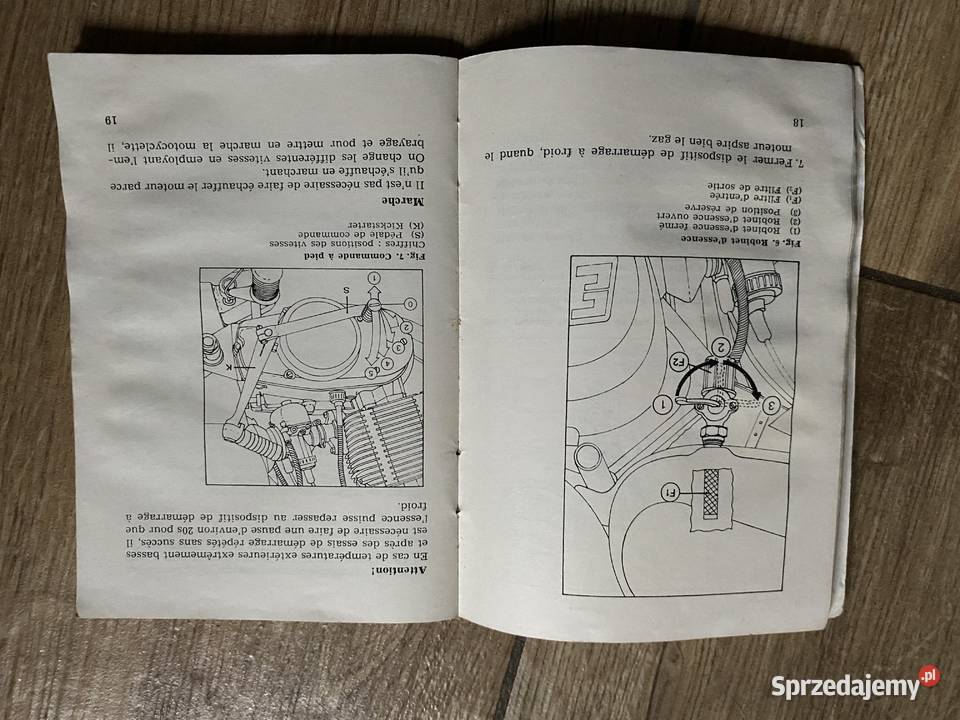 Instrukcja obsługi MZ etz 125 150 mazowieckie Jabłonna
