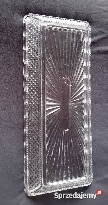 Tacka keksówka produkcji huty Hortensja model Koźminek