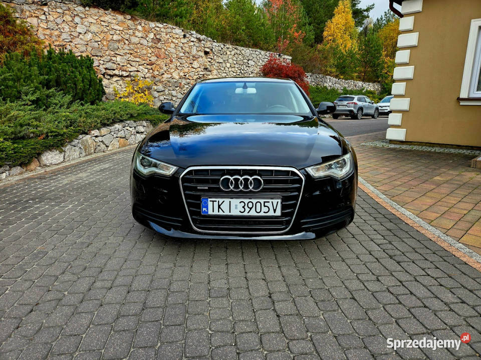 Audi A6 Limousine 190 Ultra STronic Bezwypadek ABS Zagnańsk