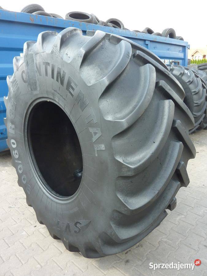 2x Opona używana rolnicza 90060R32 CONTINENTAL Zaścianki