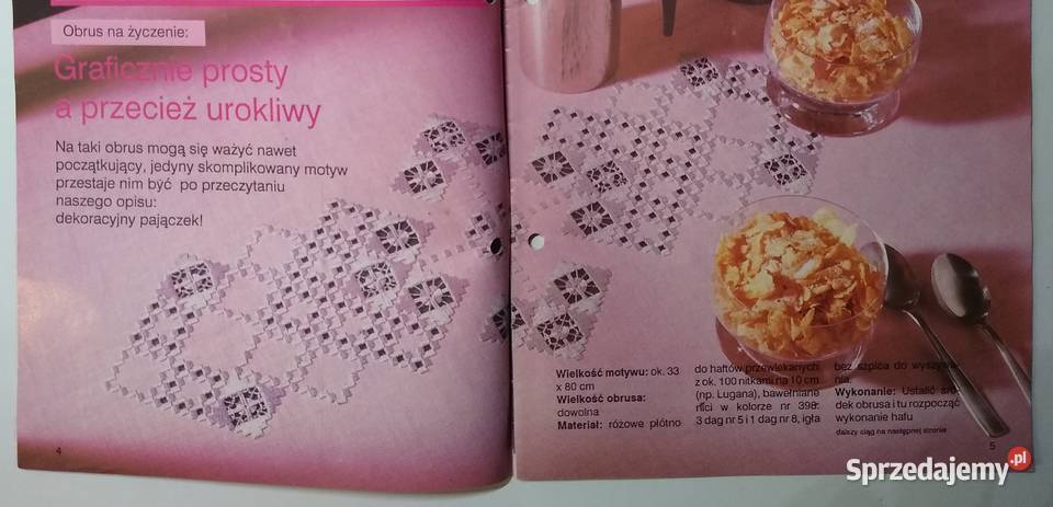 Diana Robótki Ręczne 91991 Czasopisma Gdańsk