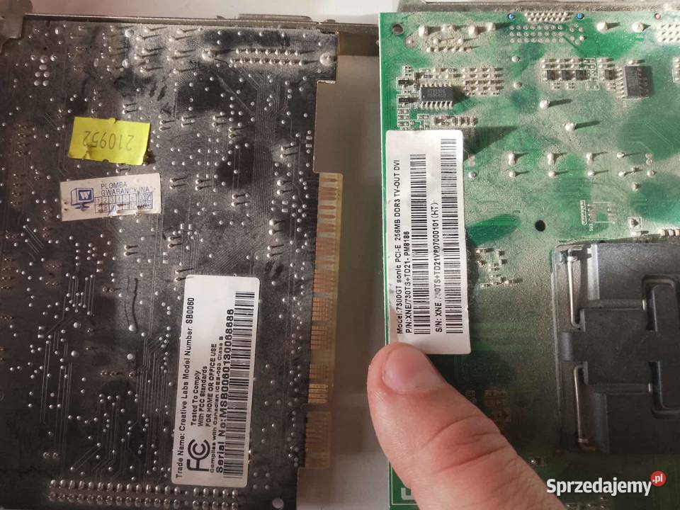 karta dzwiekowa sound blaster live 51 sb0060 i Legnica